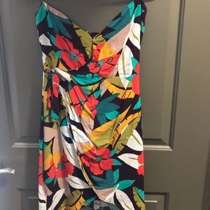 ASTR Floral Midi Dress